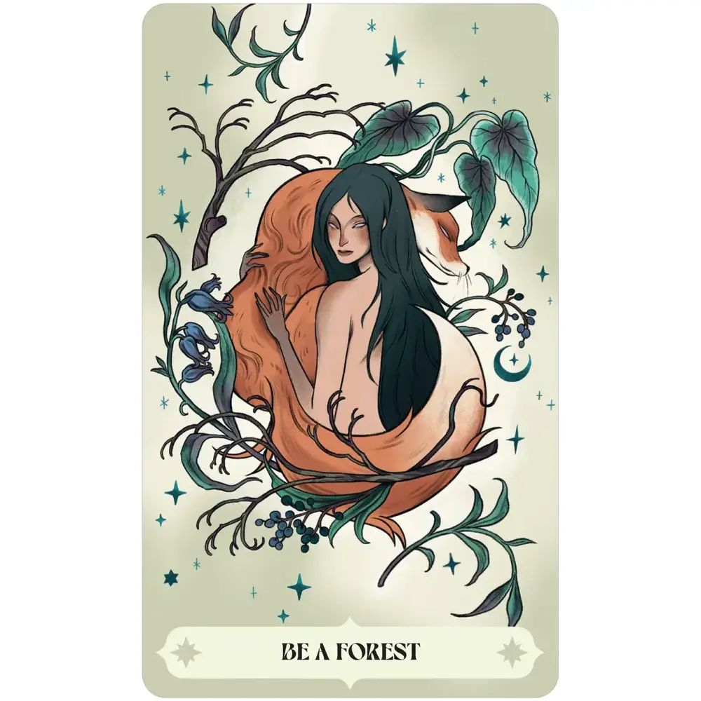 Herbana Witch Oracle Cards