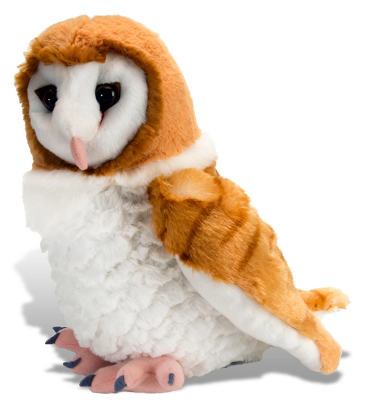 Barn Owl Stuffed Animal