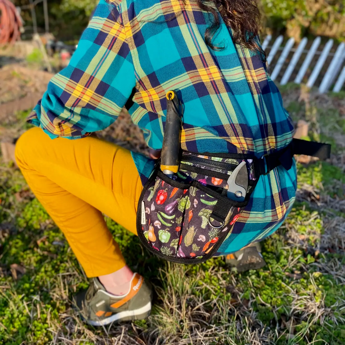 Succulent Gardening Tool Belt