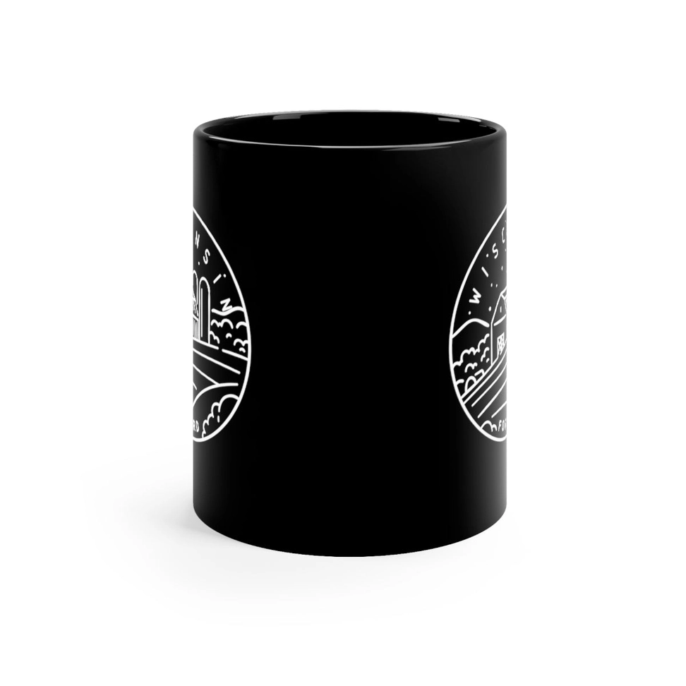 Wisconsin State Motto Mug