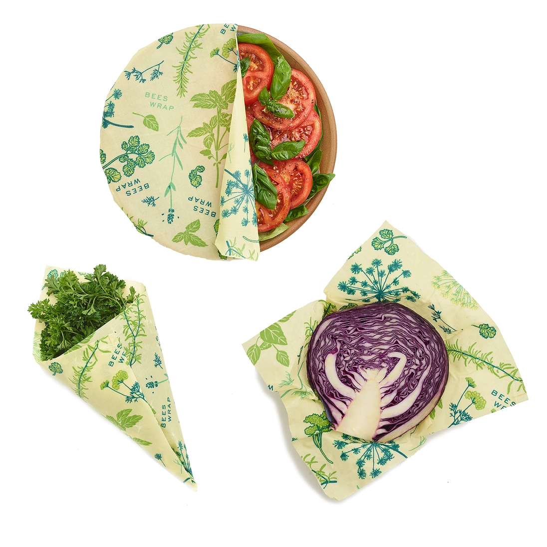 Vegan Food Wrap 3pk