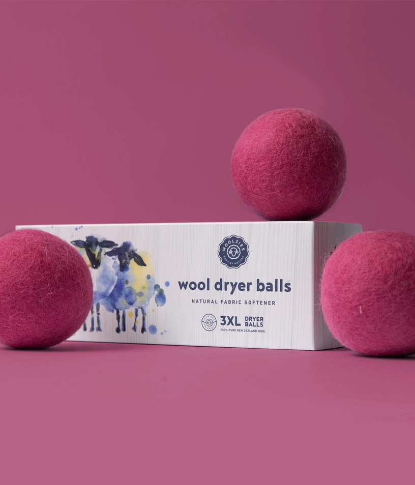 Wool Dryer Balls Set of 3