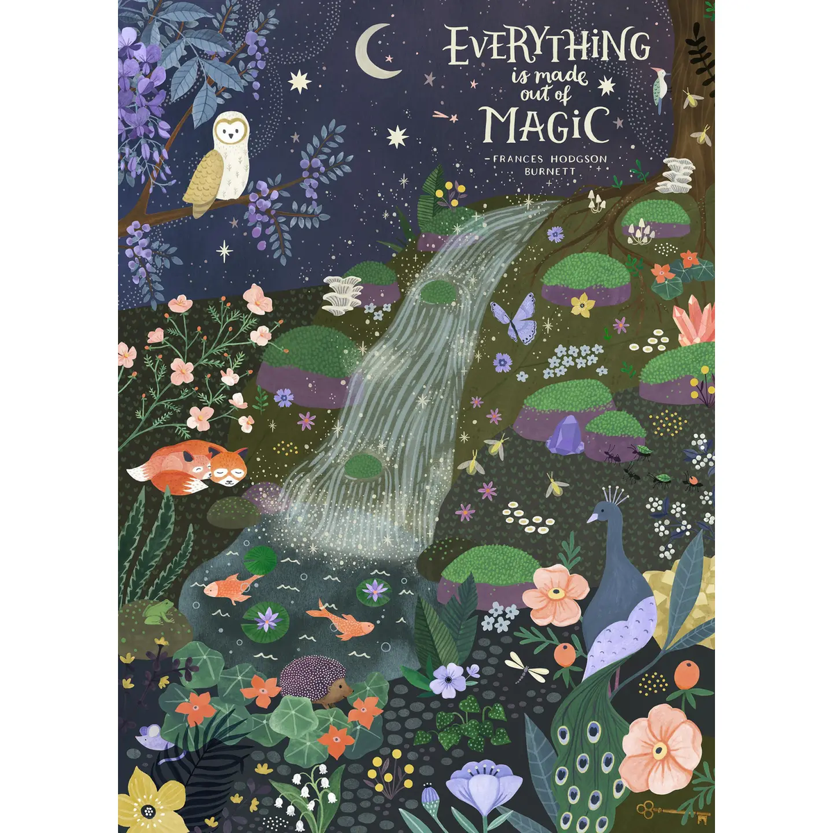Everything Is Made Out of Magic Puzzle