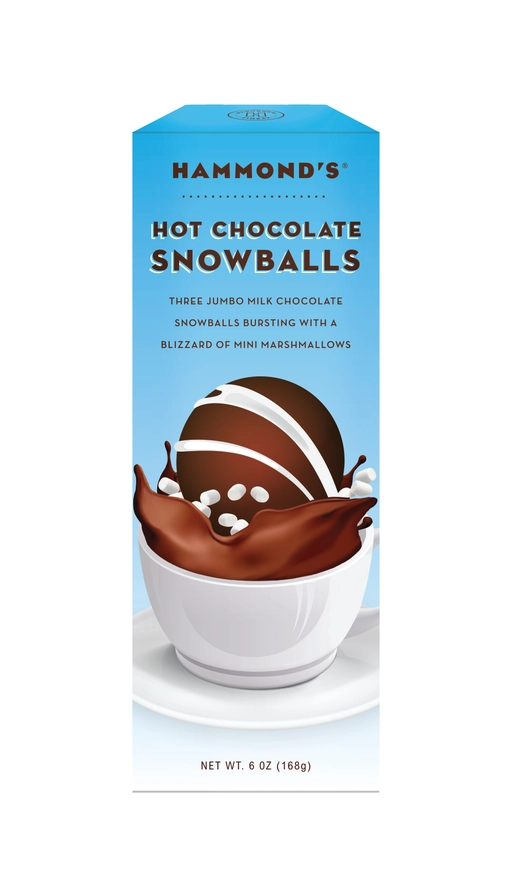 Cocoa Bomb Snowball Hot Chocolate