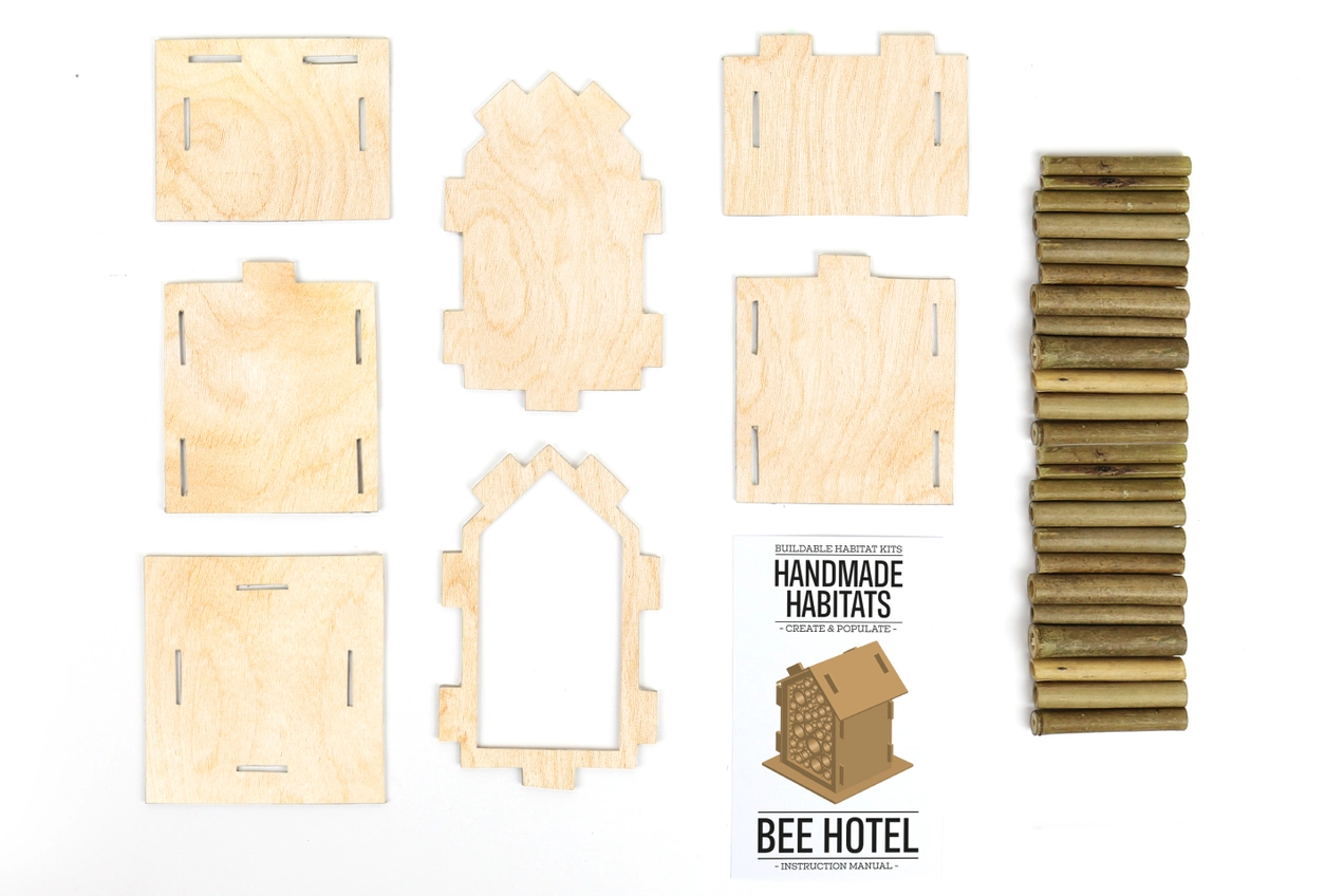 Bee Hotel Habitat