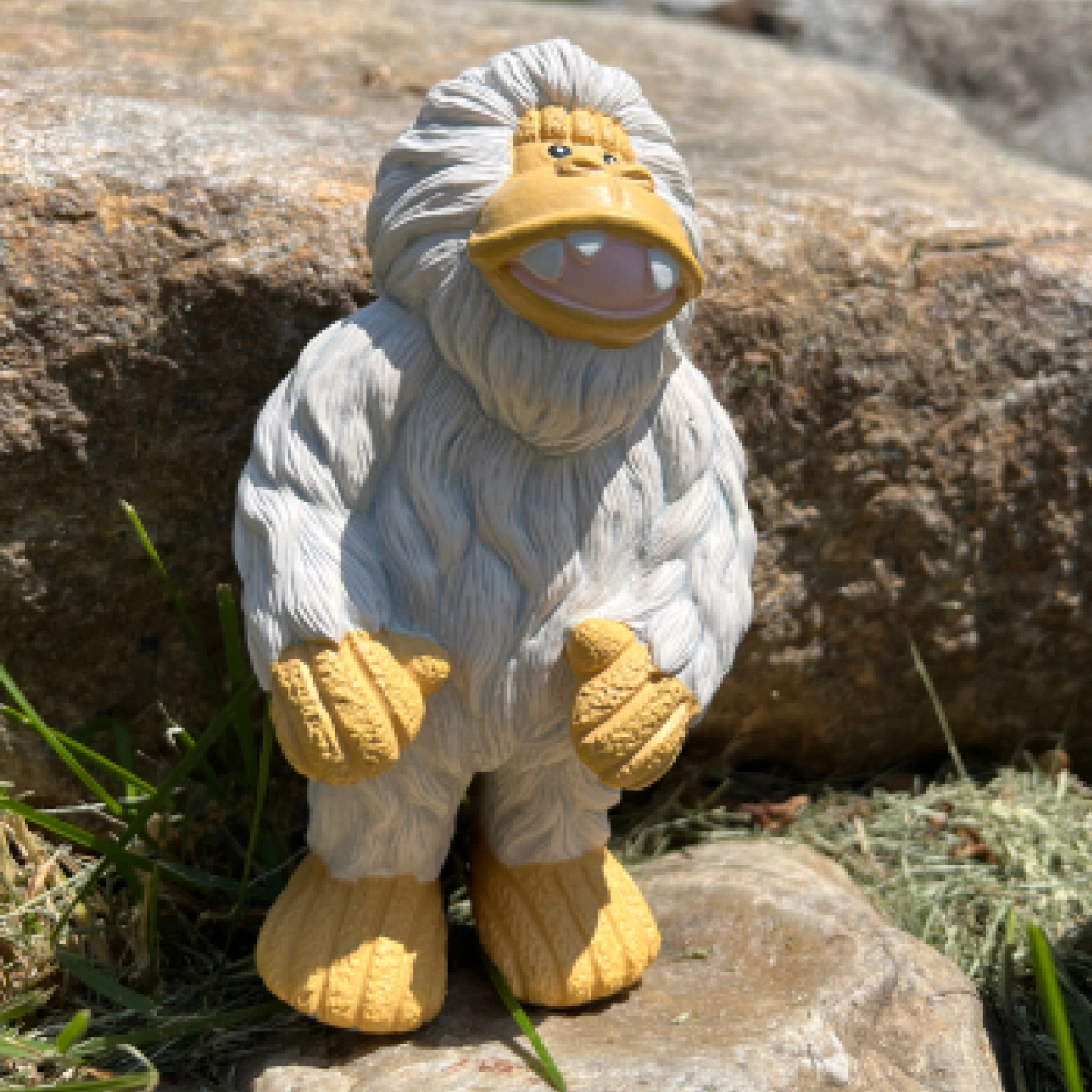 Yeti Latex Squeaker Dog Toy