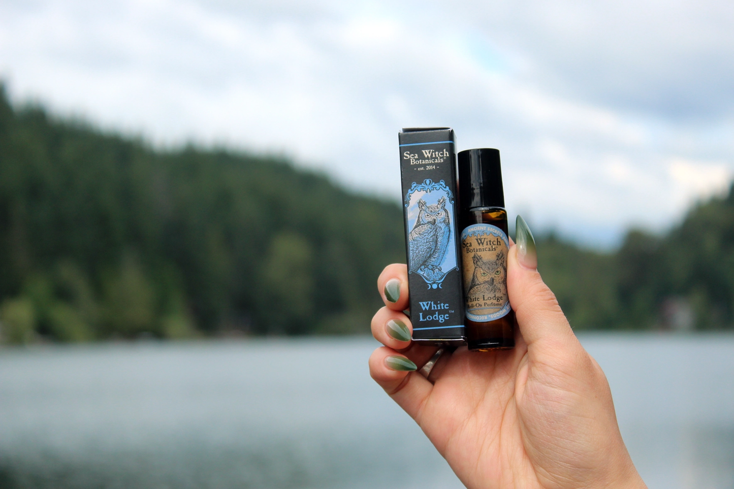 Sea Witch Botanicals Roll on Perfume