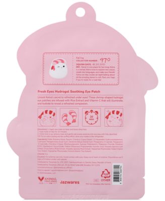 Squishmallows Keina Fresh Eye Hydrogel Soothing Eye Patch
