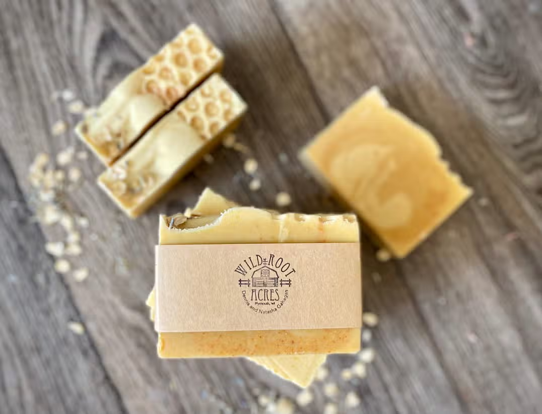 Goat Milk Soap Lemon & Honey
