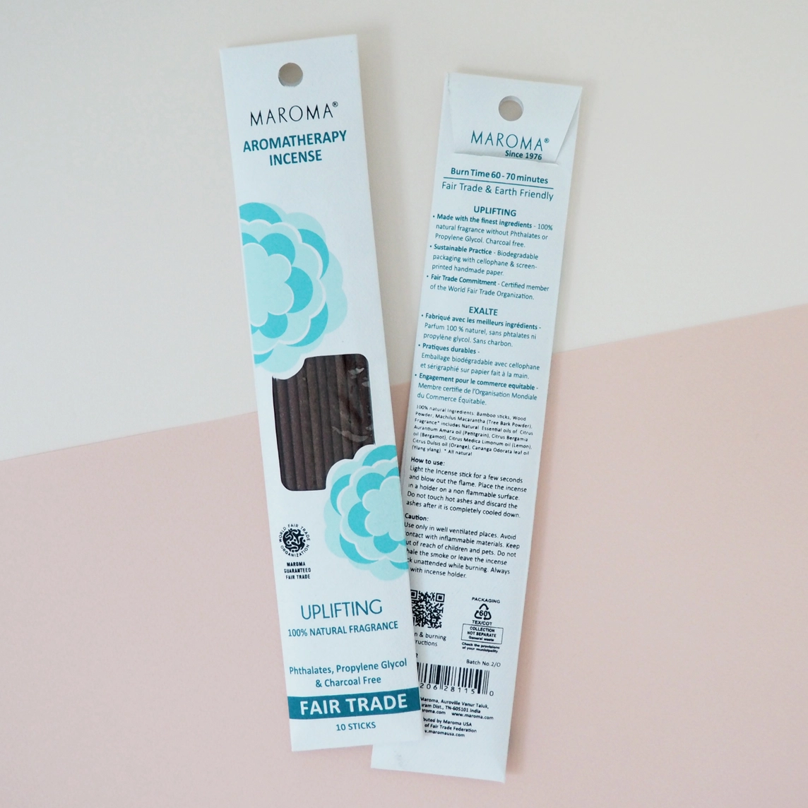Uplifting Aromatherapy Incense