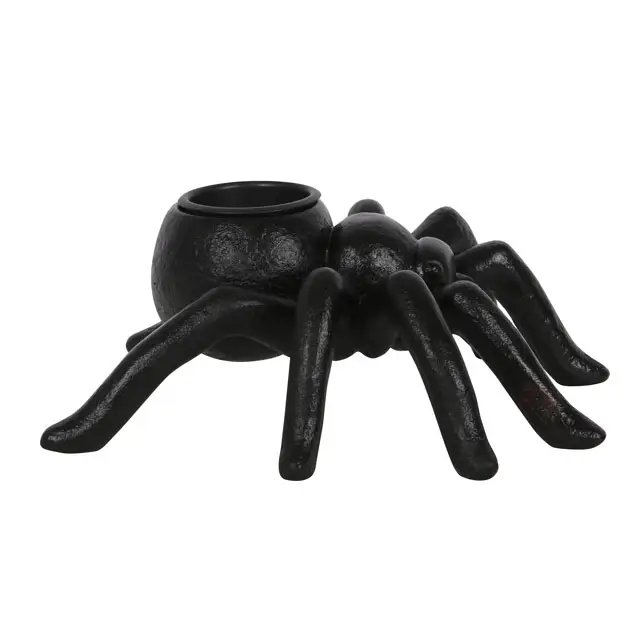 Gothic Spider Tealight Holder