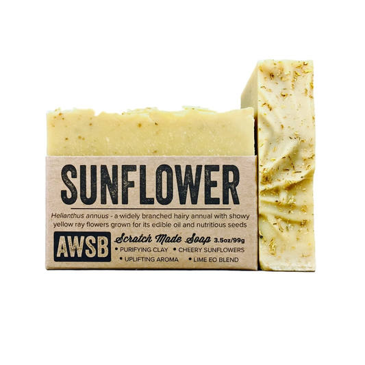 Bar Soap Sunflower