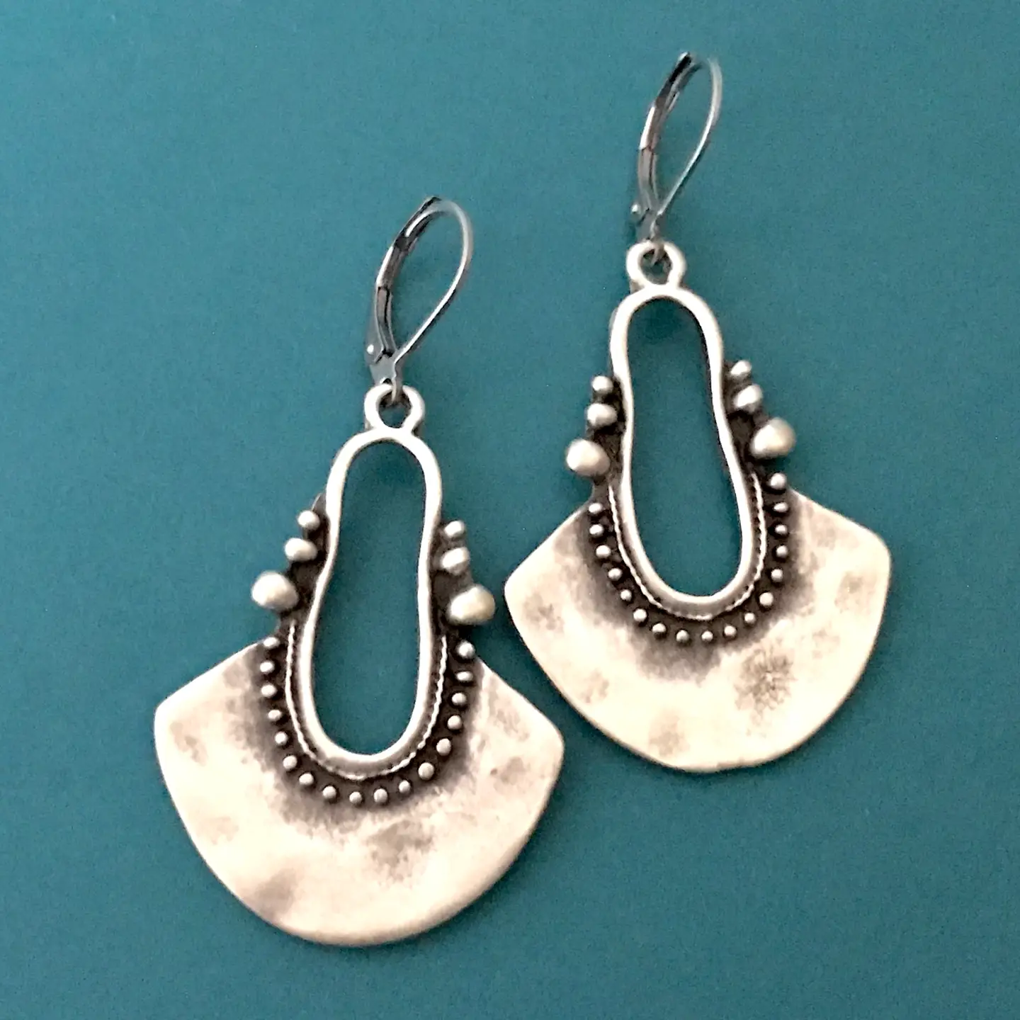 Silver Serendipity Earrings