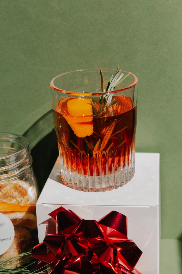 Joy Holiday Old Fashioned Cocktail Kit