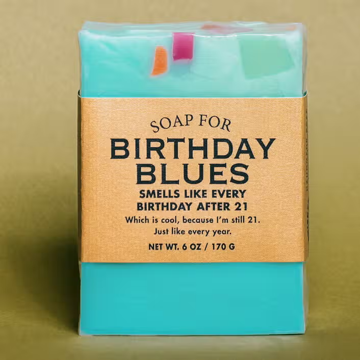 Soap Birthday Blues