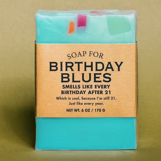 Soap Birthday Blues