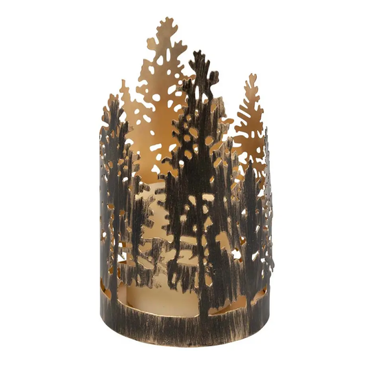 Forest Shimmer Candleholder Medium