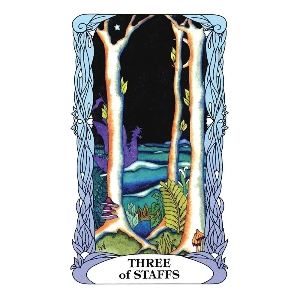 Tarot of a Moon Garden