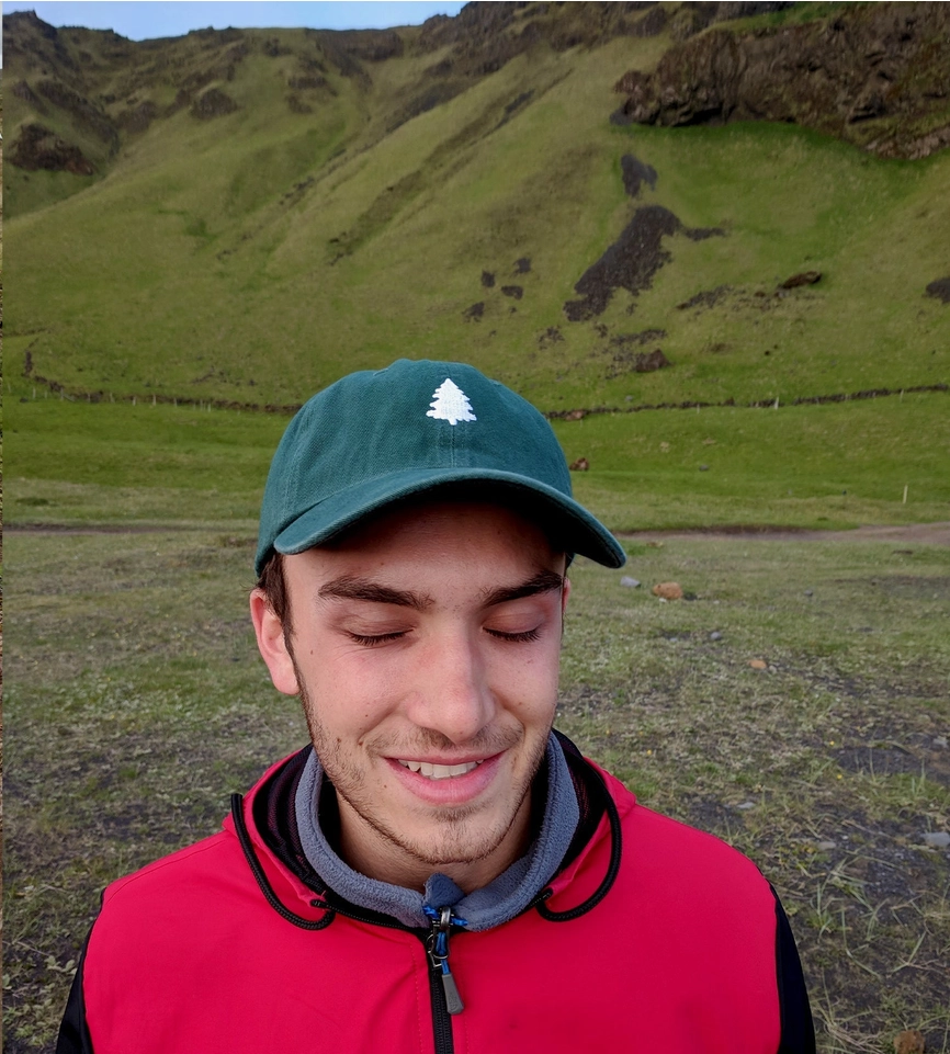 White Fir Baseball Hat