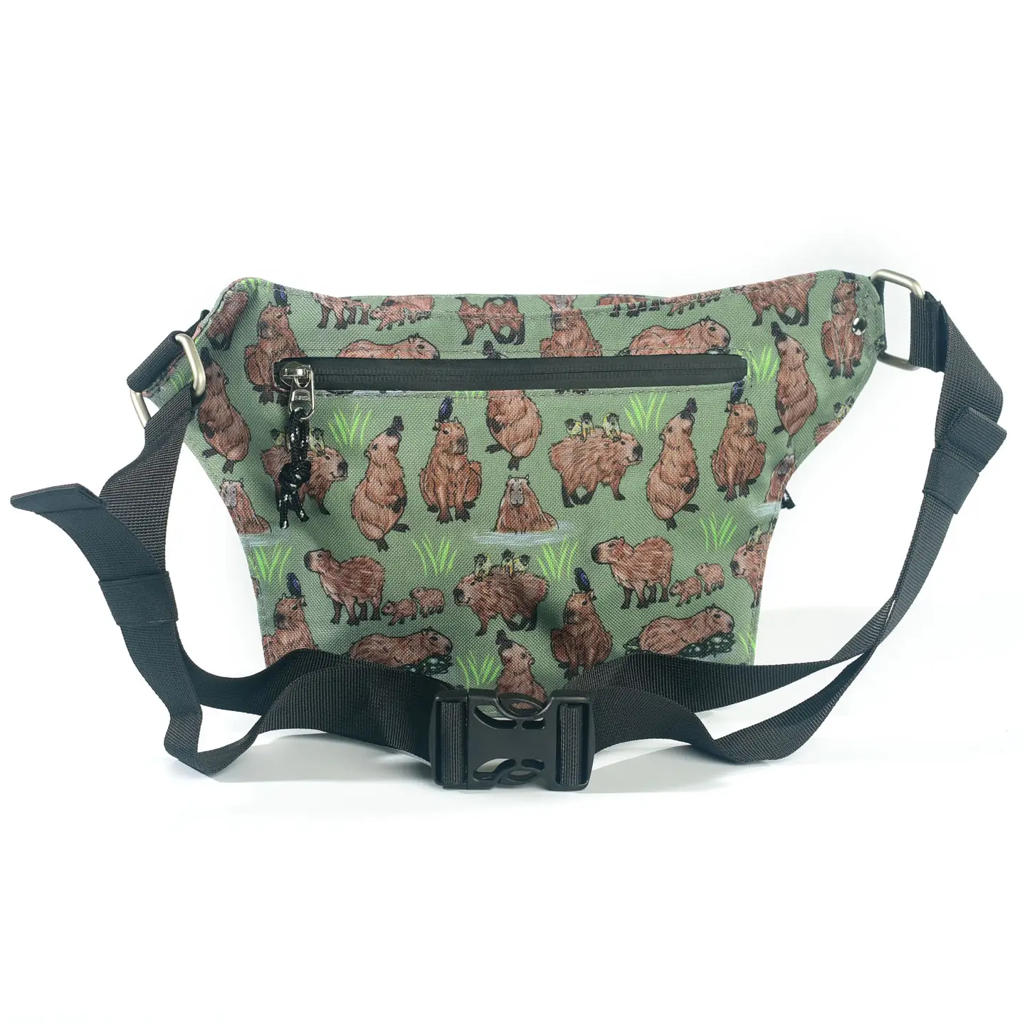 Happy Capy Capybara Hip Bag