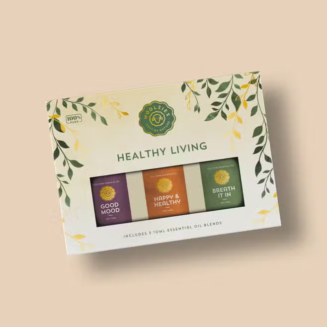 Healthy Living Essential Oil Set