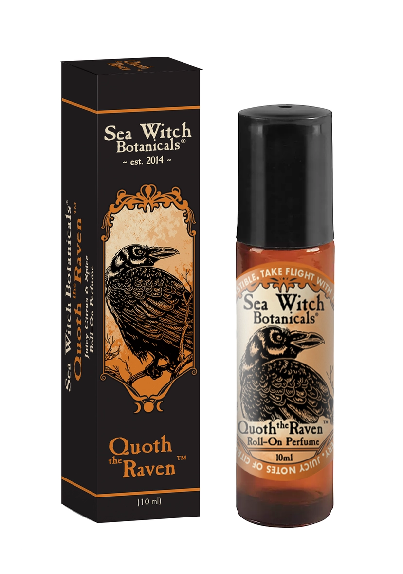 Sea Witch Botanicals Roll on Perfume