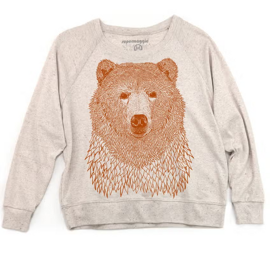Bear Pia Pullover Sweatshirt