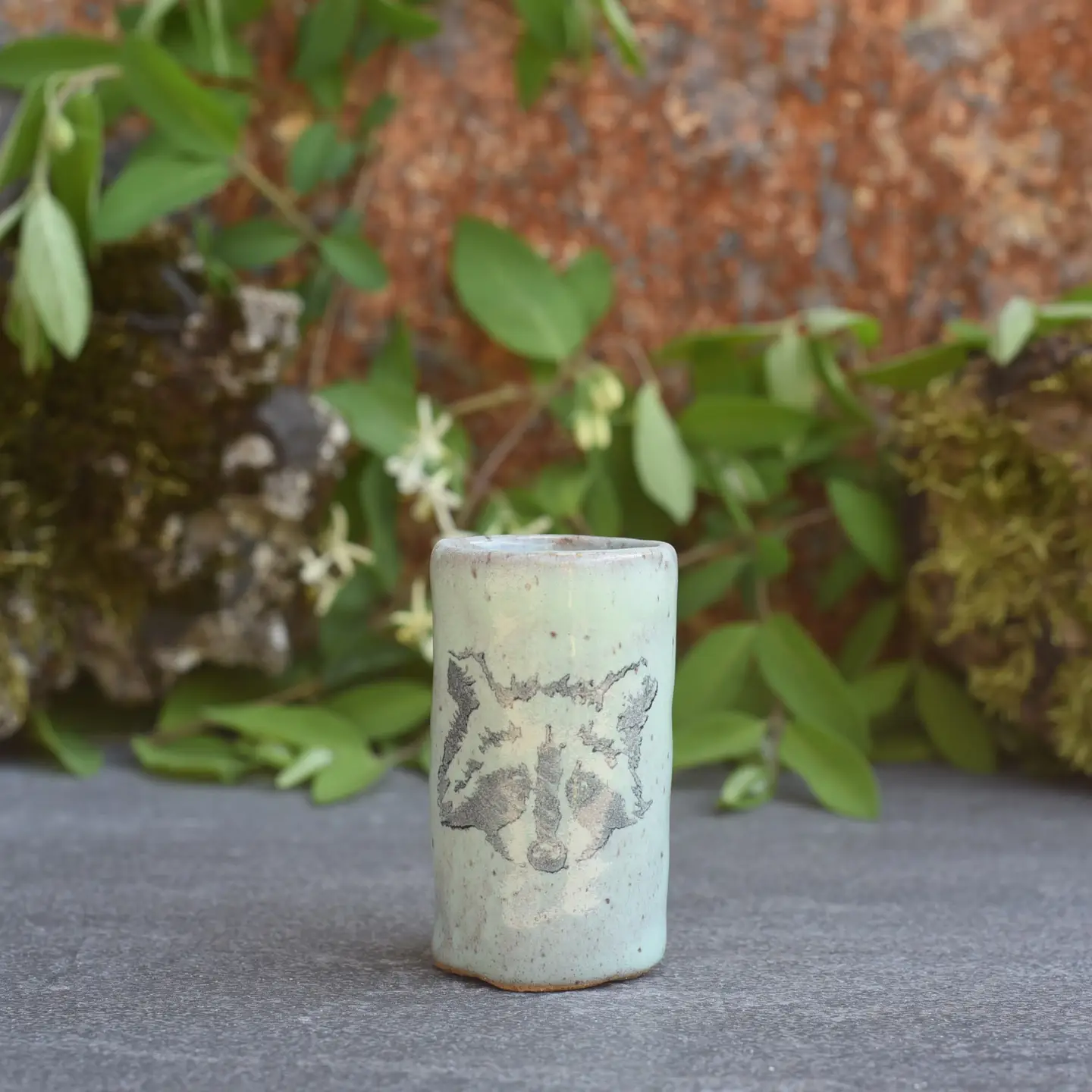 Raccoon Tiny Tumbler