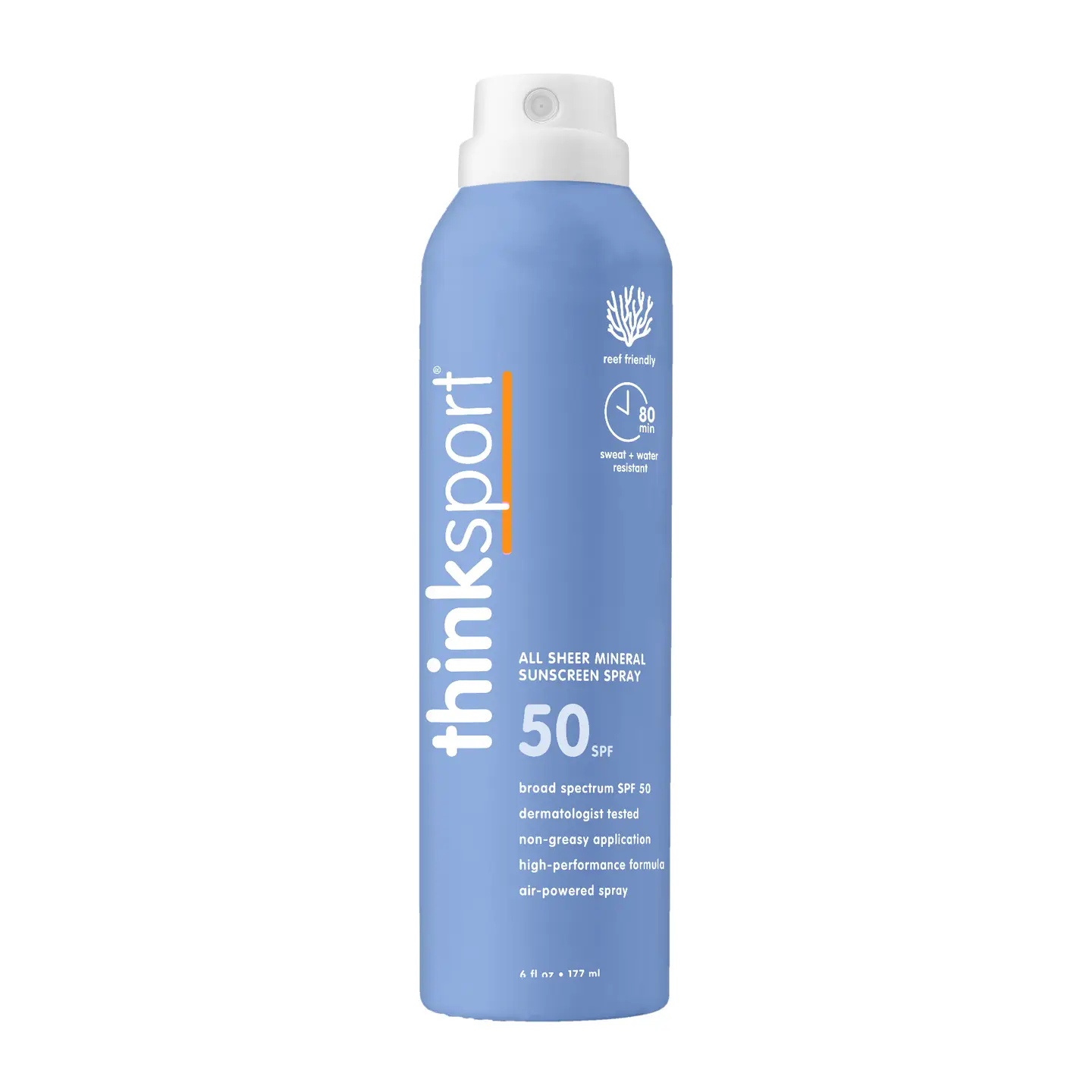 Think Sport Mineral Sunscreen SPF 50