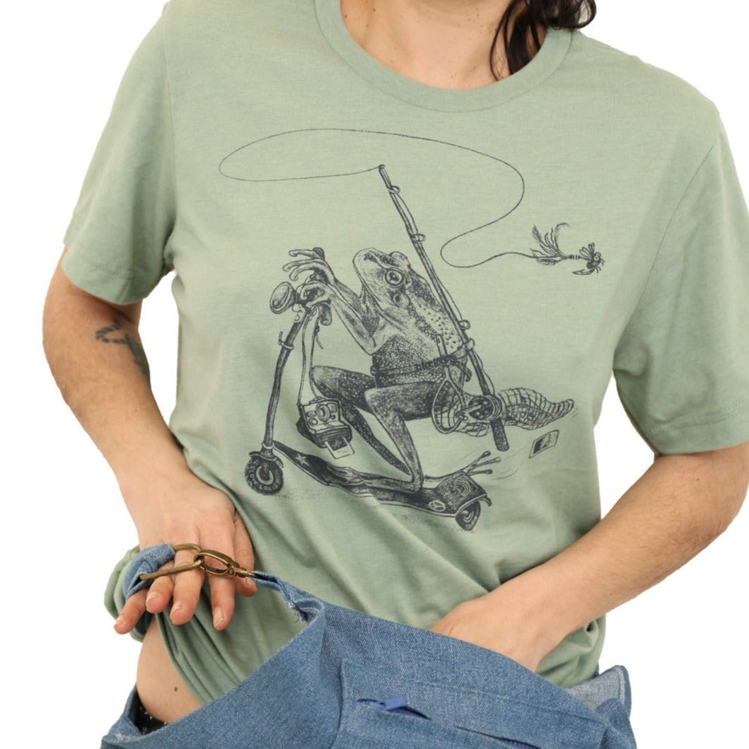Frog Loves Toad T-Shirt