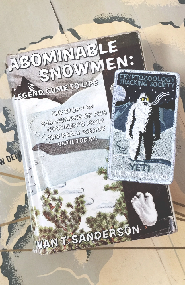 Yeti Patch - Cryptozoology