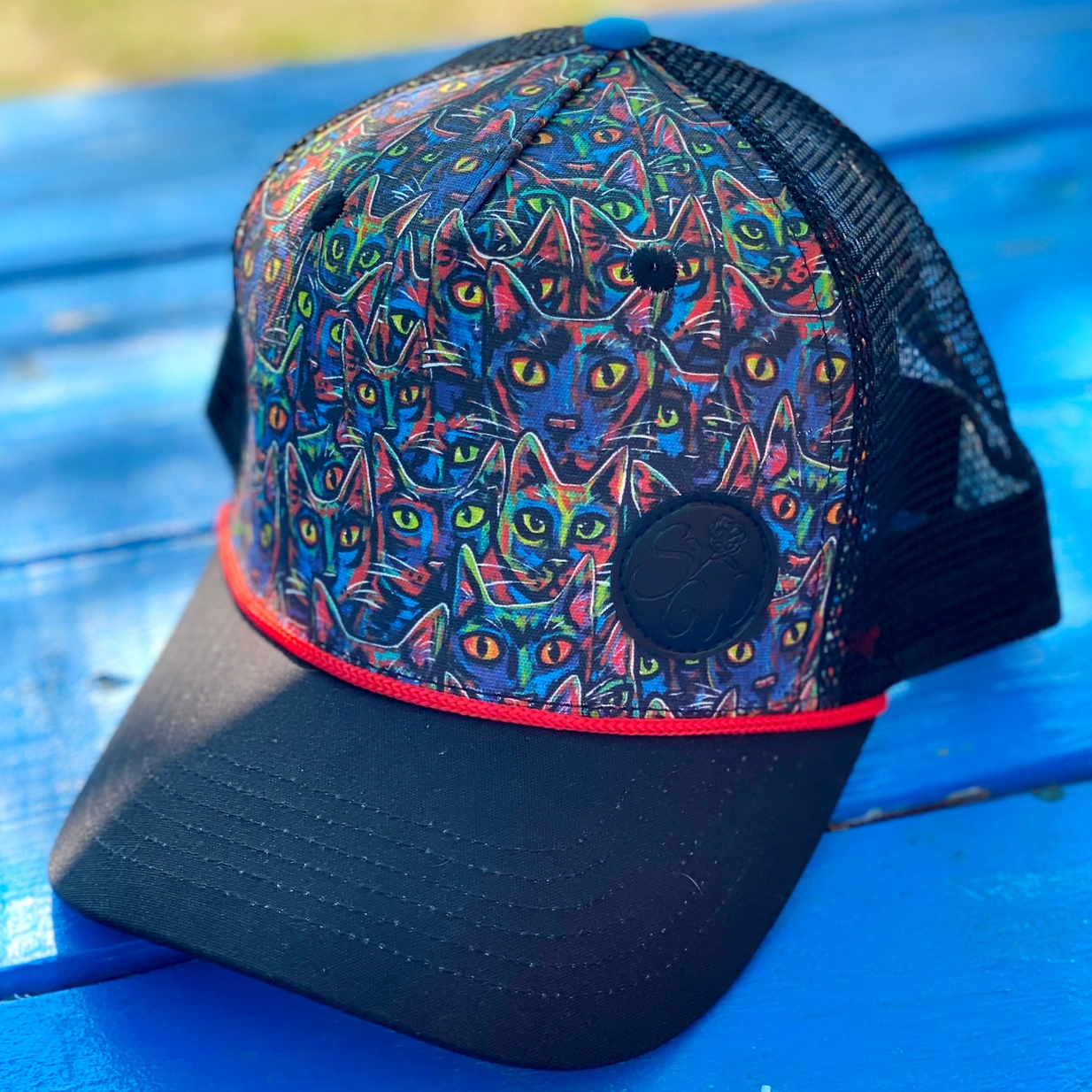 Cool Cats Trucker Hat