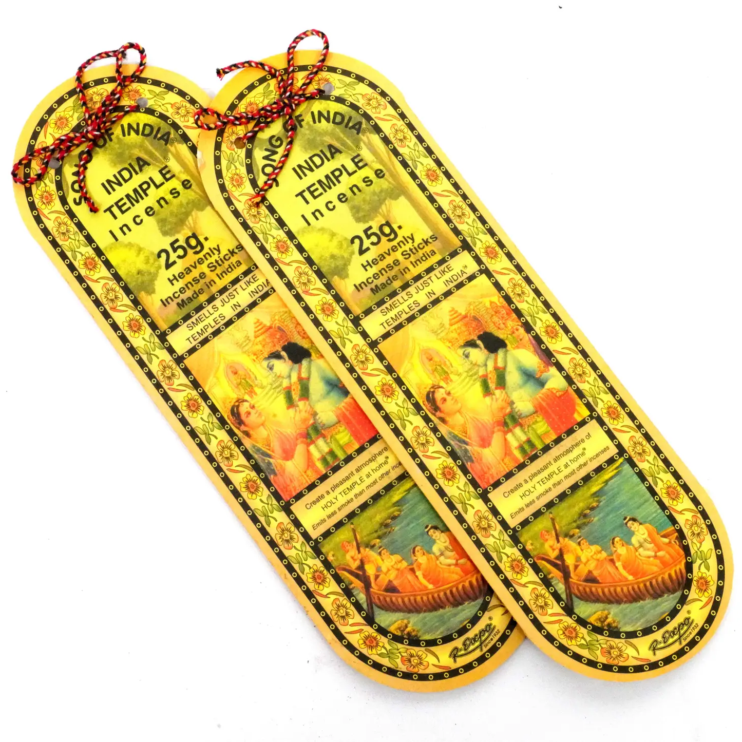 Indian Temple Incense 20 Sticks