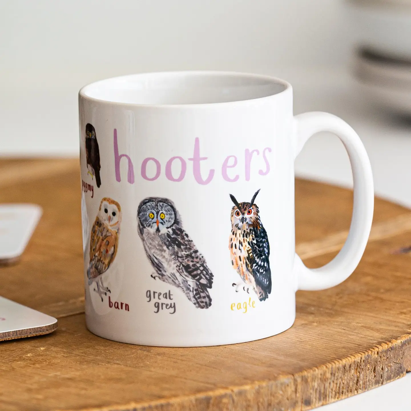 Hooters Bird Pun Ceramic Mug