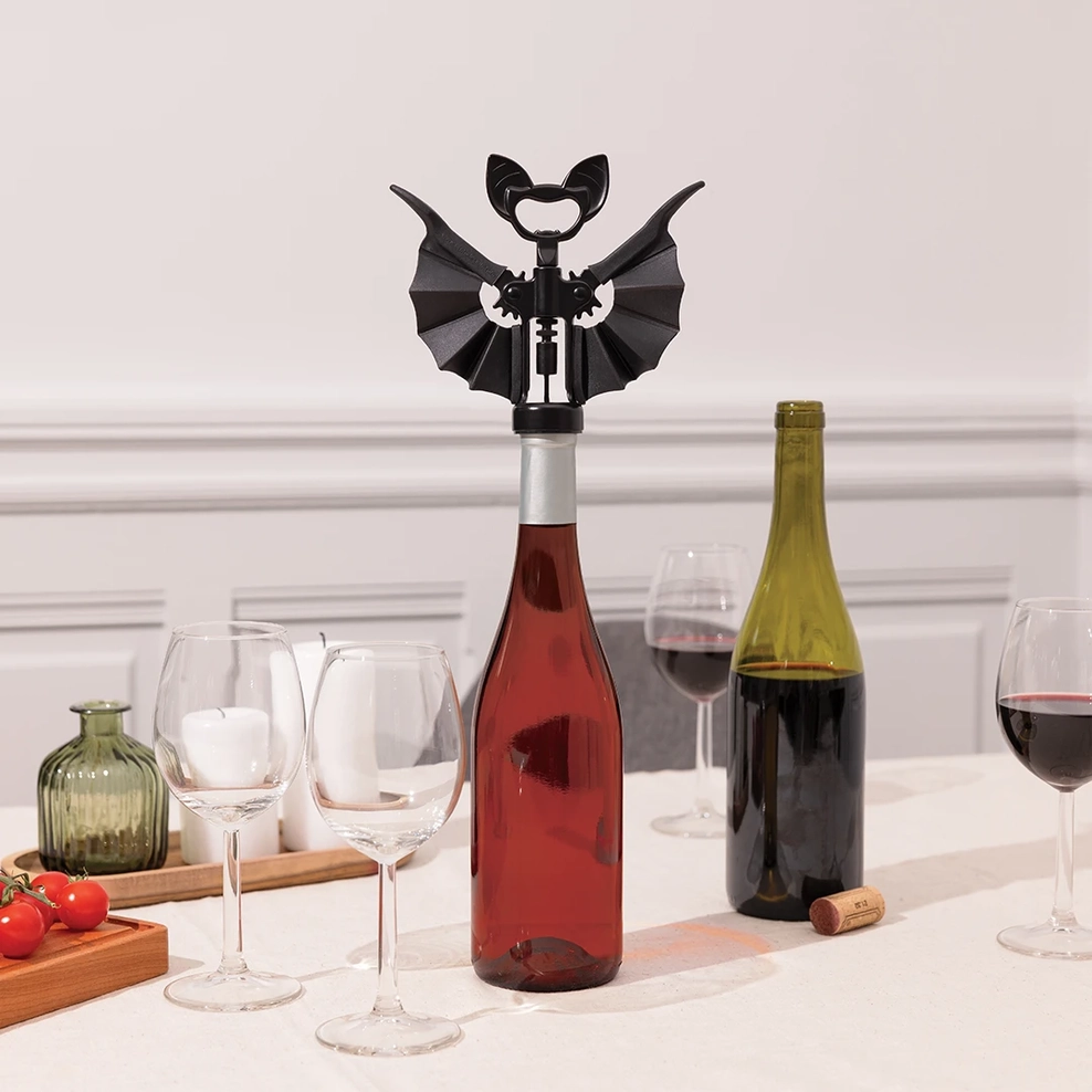 Vino Bat Wine & Bottle Opener