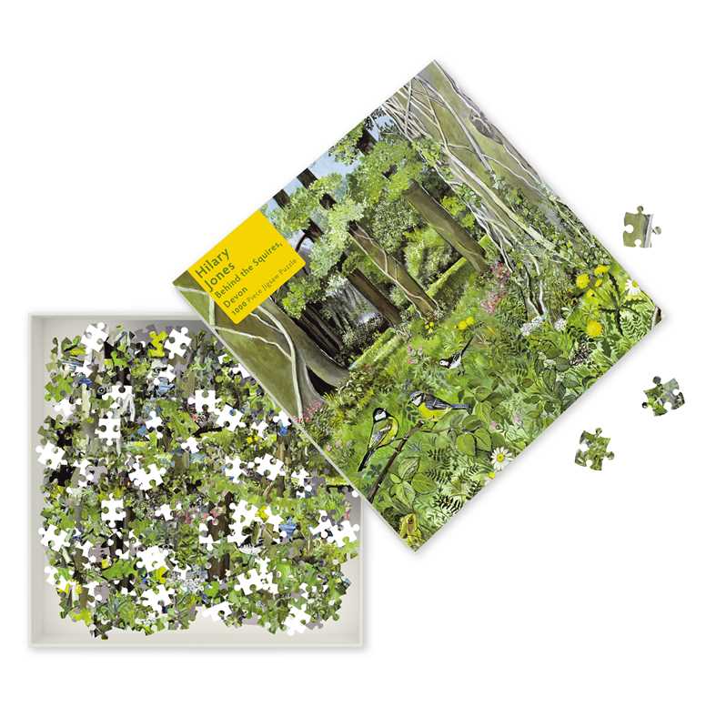 Behind the Squires Puzzle 1000pc