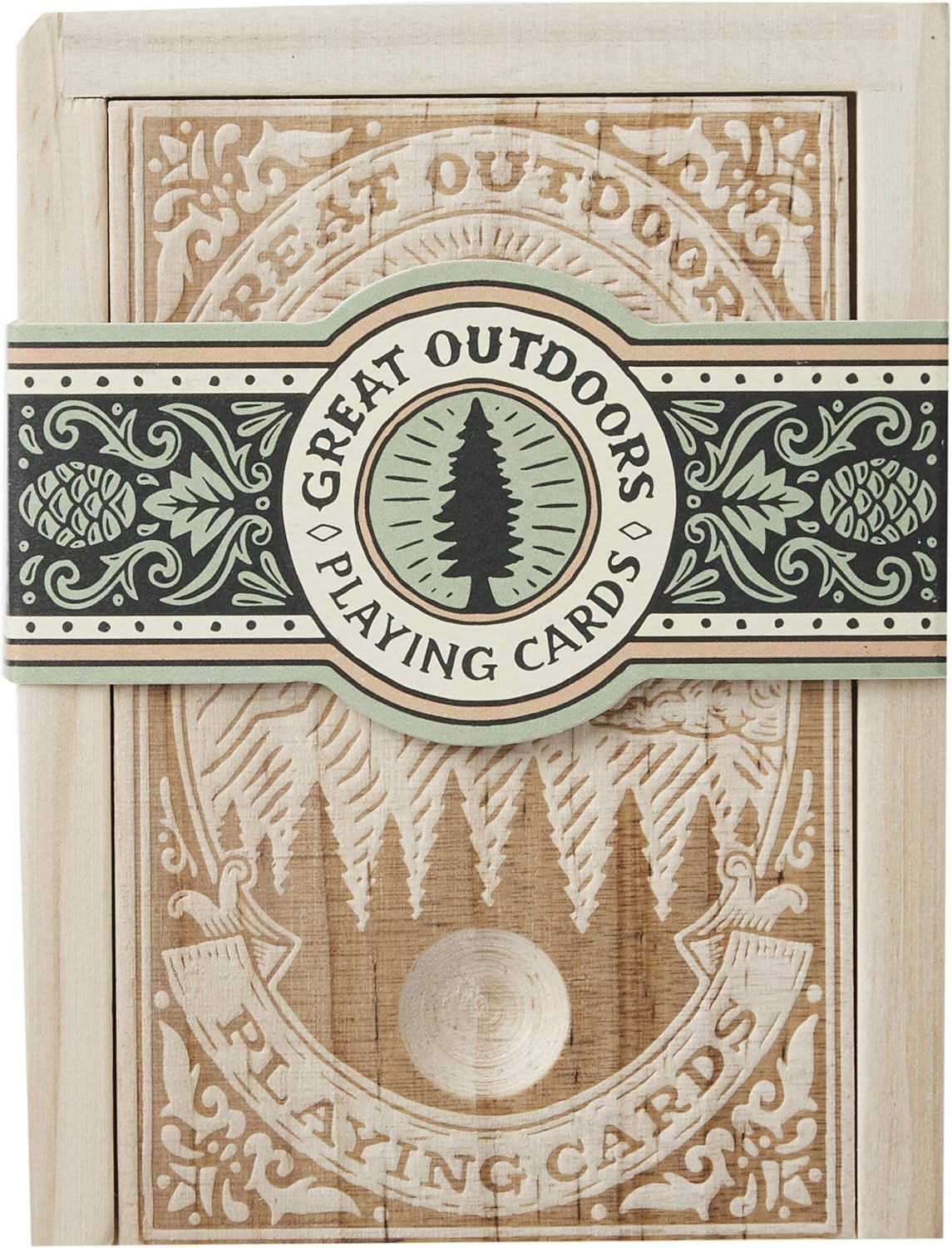 Great Outdoors Playing Cards in Box
