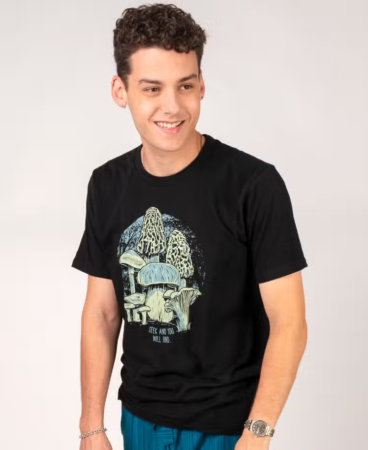 Mushroom Forager T-Shirt