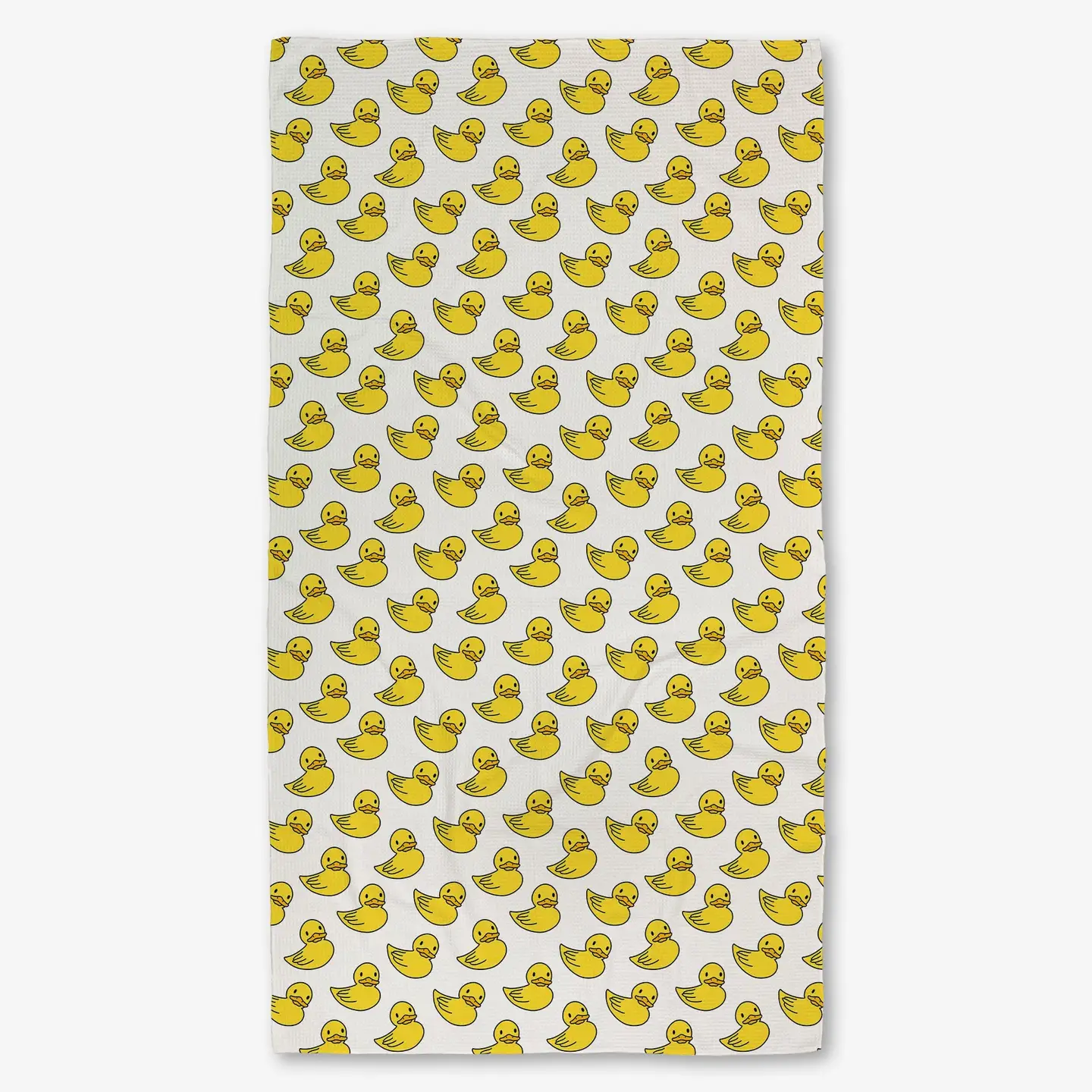 Luxe Bath Towel: Duckies