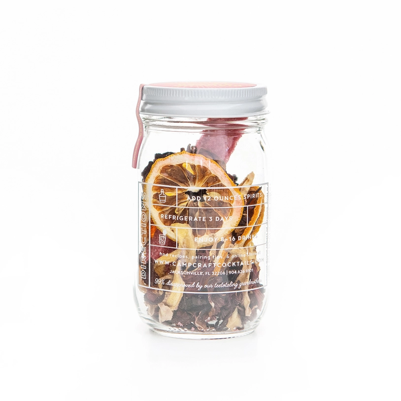 Hibiscus Ginger Lemon Cocktail