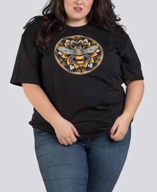 Bee Mandala T-Shirt