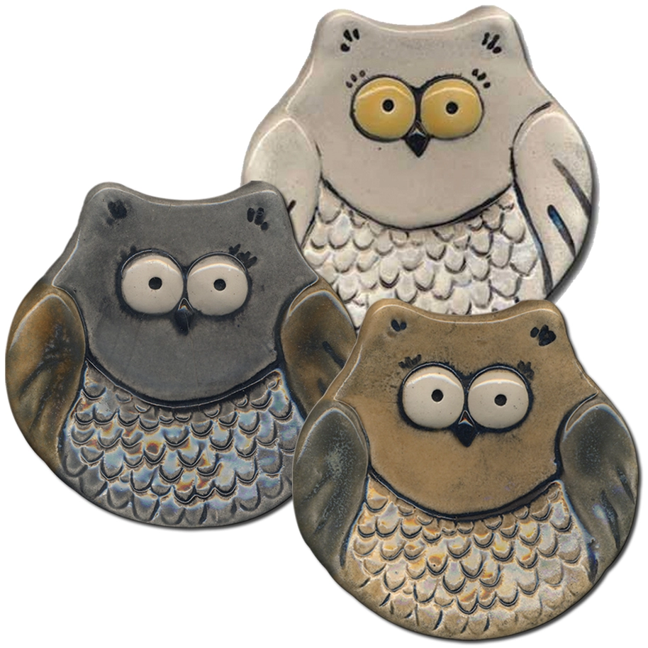 Mini Owl Dish