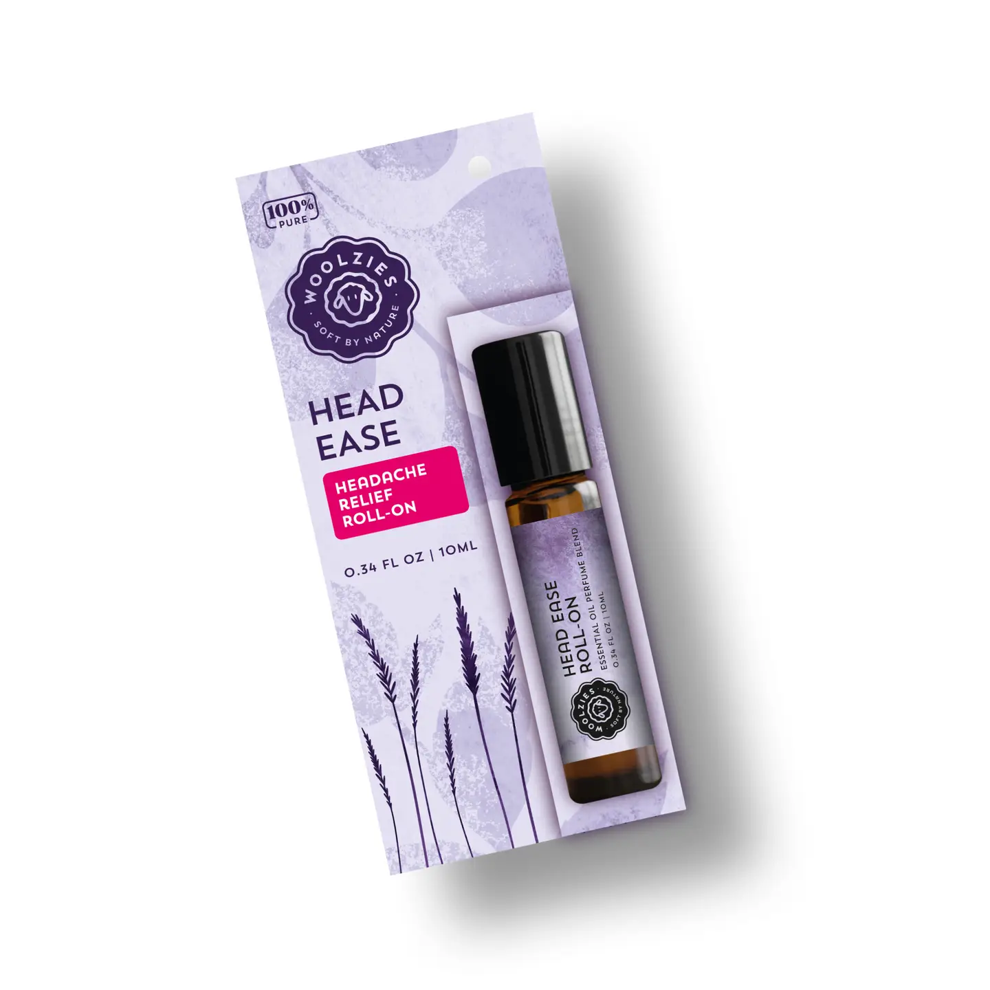 Head Ease Roll-On Refreshing Essential Oil
