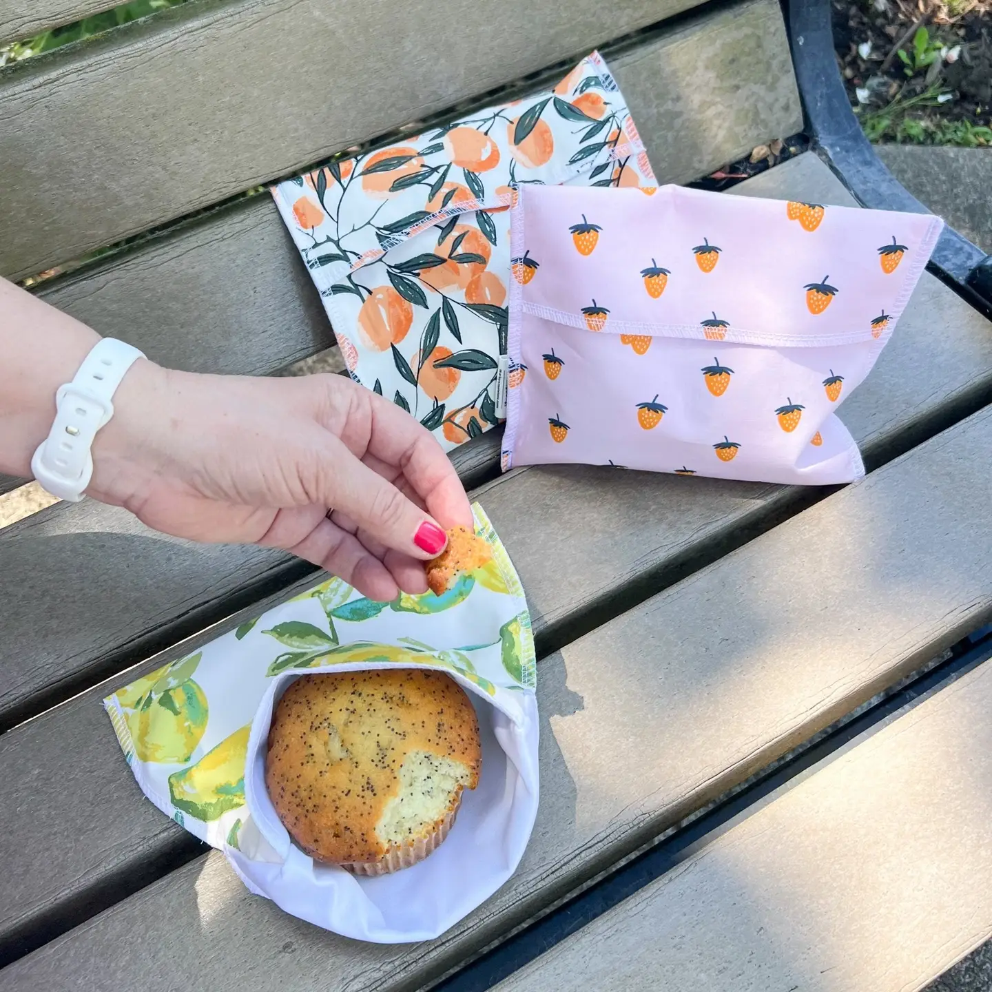 Snack Bag Waterproof Asst