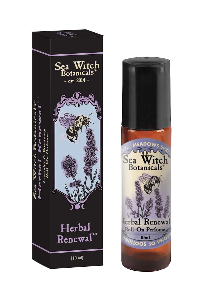 Sea Witch Botanicals Roll on Perfume
