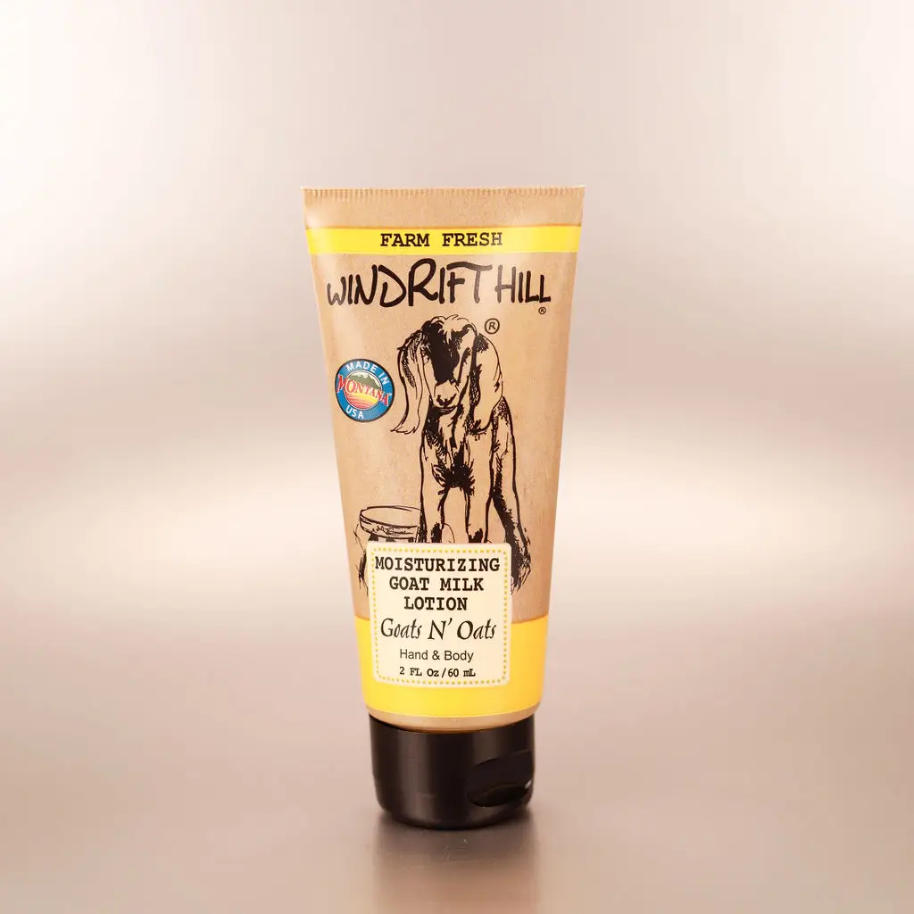 Lotion Goats N' Oats Goat Milk -2oz