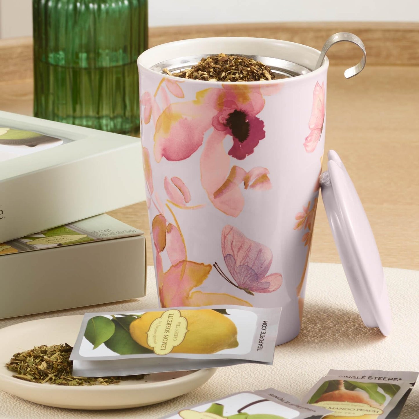 Kati Tea Steeping Cup - Mariposa