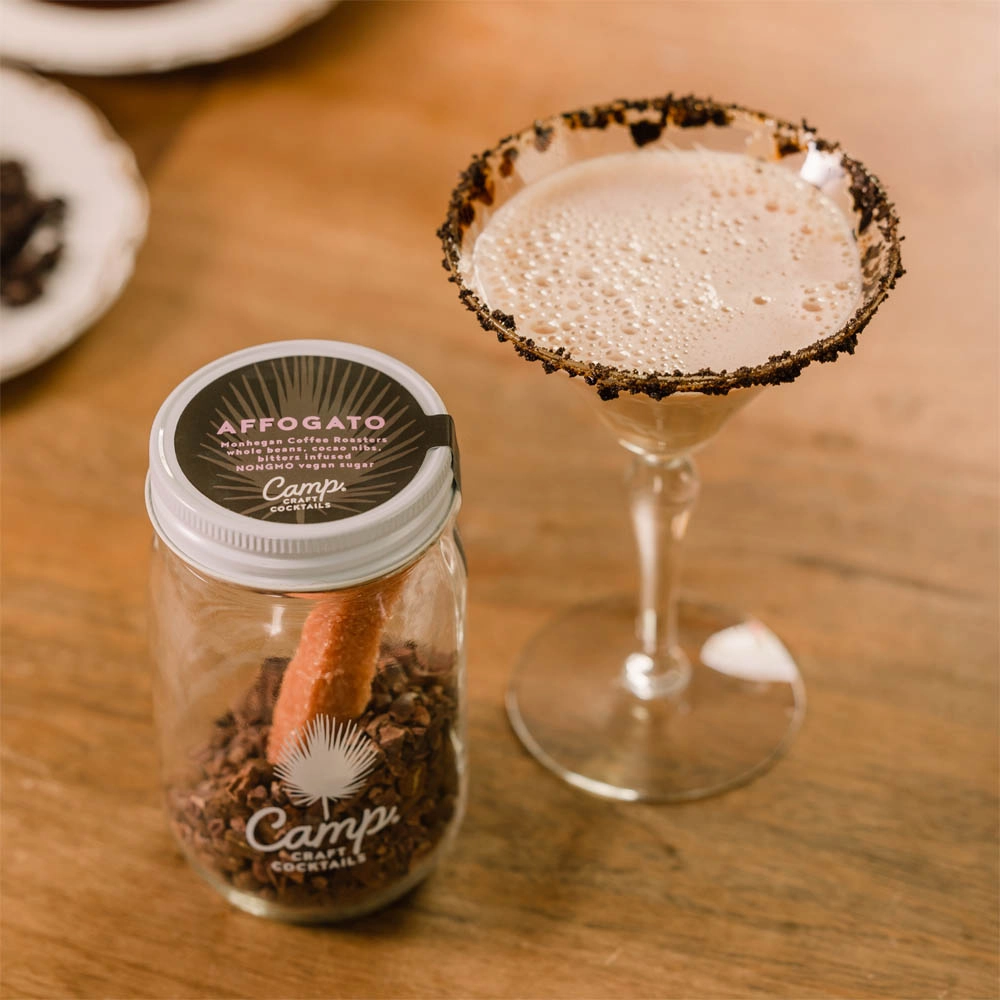 Affogato Craft Cocktail