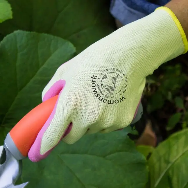 Weeder Garden Gloves Pink