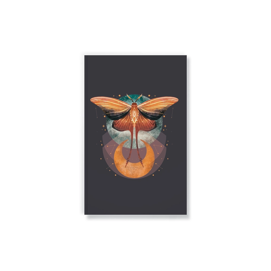 Cosmic Moth Notebook